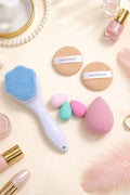 Beauty Blender Set with Cleaning Pad - Multicolour - Elora Pakistan
