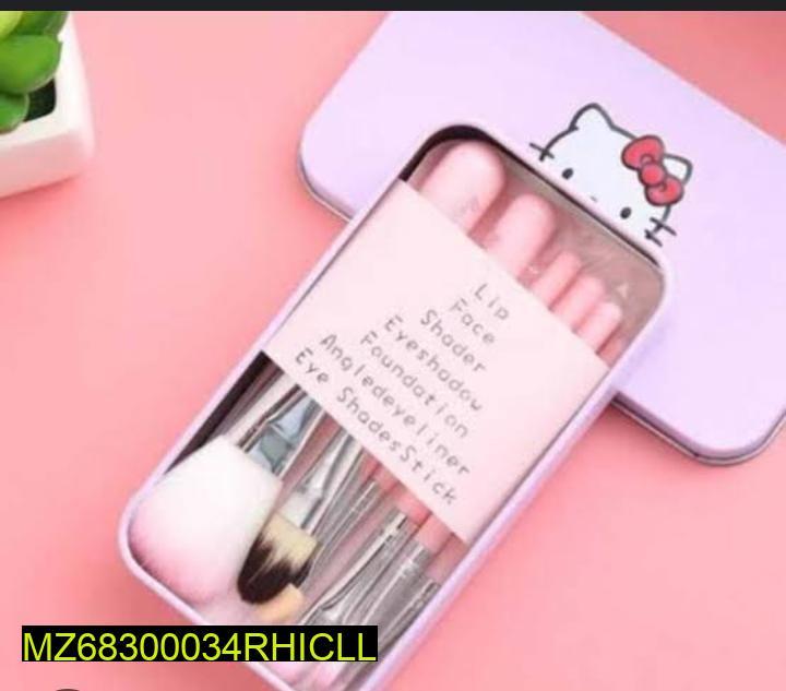 7-Piece Makeup Brush Set for Flawless Makeup at Home