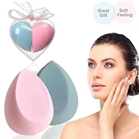 Beauty Blender Foundation Sponges - Pack of 3 - Elora Pakistan